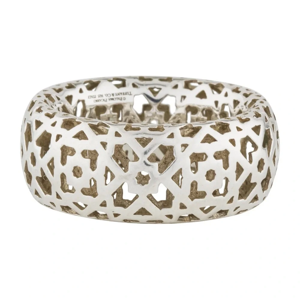 Tiffany’s Marrakech Ring 5.5 - Picture 2 of 8